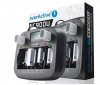 Ładowarka procesorowa do akumulatorków AA / AAA / C / D / 6F22 / 9V everActive NC-900U